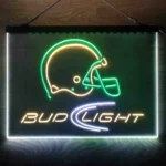 Bud Light Neon Sign Helmet 3 Color 1