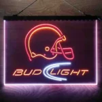 Bud Light Neon Sign Helmet 3 Color 1