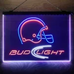 Bud Light Neon Sign Helmet 3 Color 1