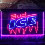 Bud Light Neon Sign Ice 1