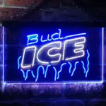 Bud Light Neon Sign Ice 1