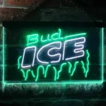 Bud Light Neon Sign Ice 1