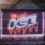 Bud Light Neon Sign Ice 1