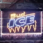 Bud Light Neon Sign Ice 1