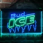 Bud Light Neon Sign Ice 1