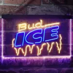 Bud Light Neon Sign Ice 1