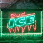 Bud Light Neon Sign Ice 1