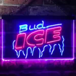 Bud Light Neon Sign Ice 1
