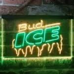Bud Light Neon Sign Ice 1