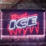 Bud Light Neon Sign Ice 1