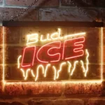 Bud Light Neon Sign Ice 1