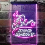 Bud Light Neon Sign Peak Bike 1