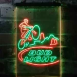 Bud Light Neon Sign Peak Bike 1