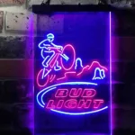 Bud Light Neon Sign Peak Bike 1