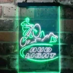 Bud Light Neon Sign Peak Bike 1