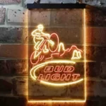 Bud Light Neon Sign Peak Bike 1