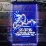 Bud Light Neon Sign Peak Bike 1