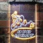Bud Light Neon Sign Peak Bike 1