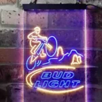 Bud Light Neon Sign Peak Bike 1