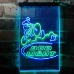 Bud Light Neon Sign Peak Bike 1