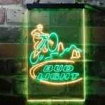 Bud Light Neon Sign Peak Bike 1