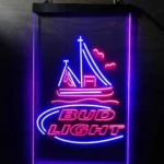 Bud Light Neon Sign Sail Ship 1