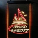 Bud Light Neon Sign Sail Ship 1