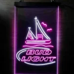 Bud Light Neon Sign Sail Ship 1