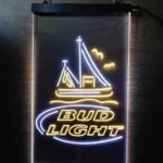 Bud Light Neon Sign Sail Ship 1