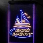 Bud Light Neon Sign Sail Ship 1