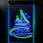 Bud Light Neon Sign Sail Ship 1