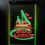 Bud Light Neon Sign Sail Ship 1