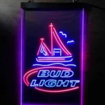 Bud Light Neon Sign Sail Ship 1