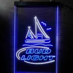 Bud Light Neon Sign Sail Ship 1