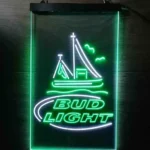 Bud Light Neon Sign Sail Ship 1