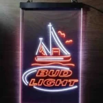 Bud Light Neon Sign Sail Ship 1