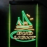 Bud Light Neon Sign Sail Ship 1