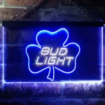 Bud Light Neon Sign Shamrock 1