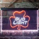 Bud Light Neon Sign Shamrock 1