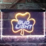 Bud Light Neon Sign Shamrock 1