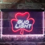 Bud Light Neon Sign Shamrock 1