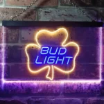 Bud Light Neon Sign Shamrock 1