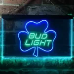 Bud Light Neon Sign Shamrock 1