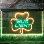 Bud Light Neon Sign Shamrock 1