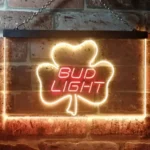 Bud Light Neon Sign Shamrock 1