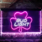 Bud Light Neon Sign Shamrock 1