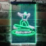Bud Light Neon Sign Snowboarder 1