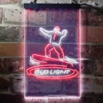 Bud Light Neon Sign Snowboarder 1