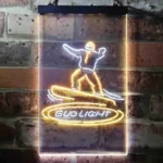 Bud Light Neon Sign Snowboarder 1