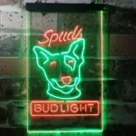 Bud Light Neon Sign Spuds Mackenzie Dog 1